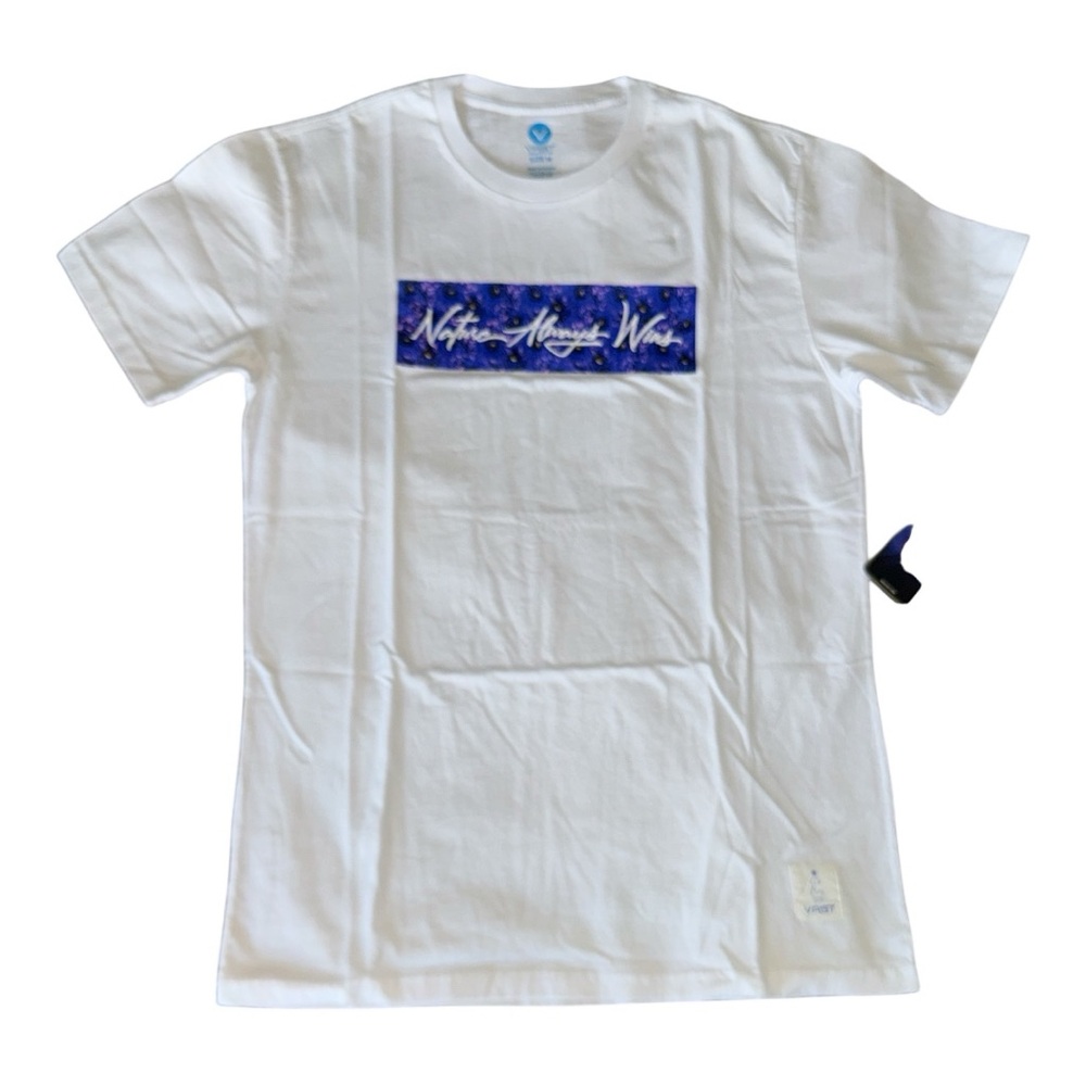 Vast Life Nature Always Wins Graphic Surfer Tee Size Medium NWT